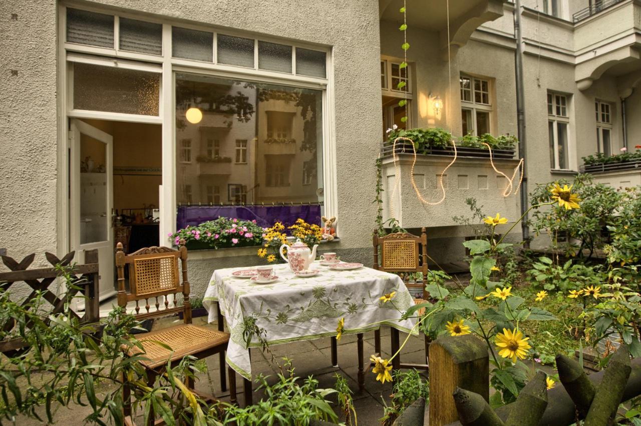 Pension Friedrich-Wilhelm Berlim Exterior foto